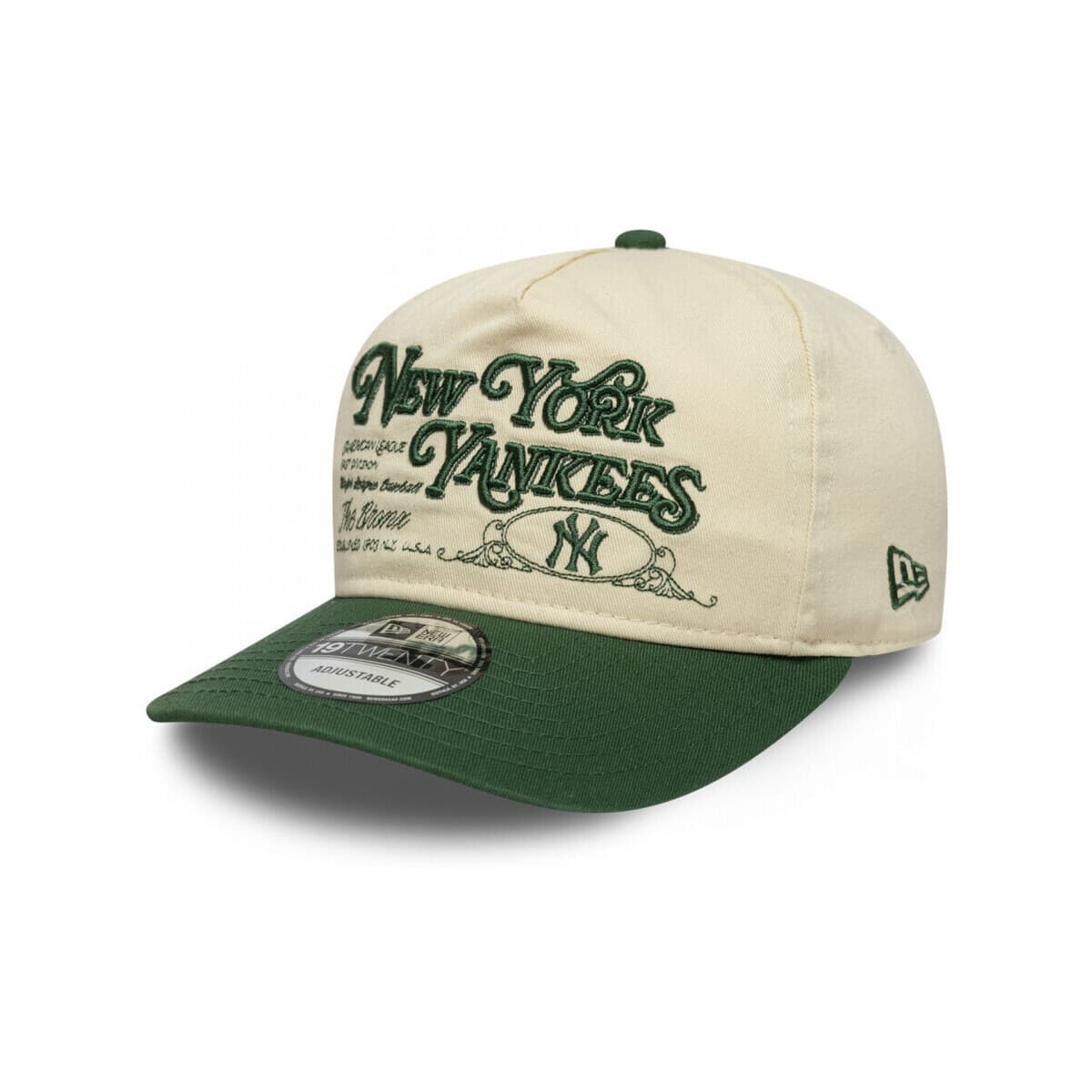 Men's Caps New-Era Beige