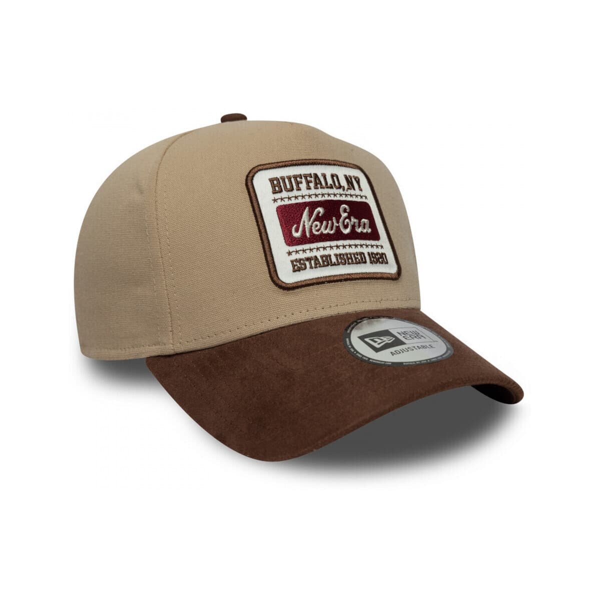 Men's Caps New-Era Beige