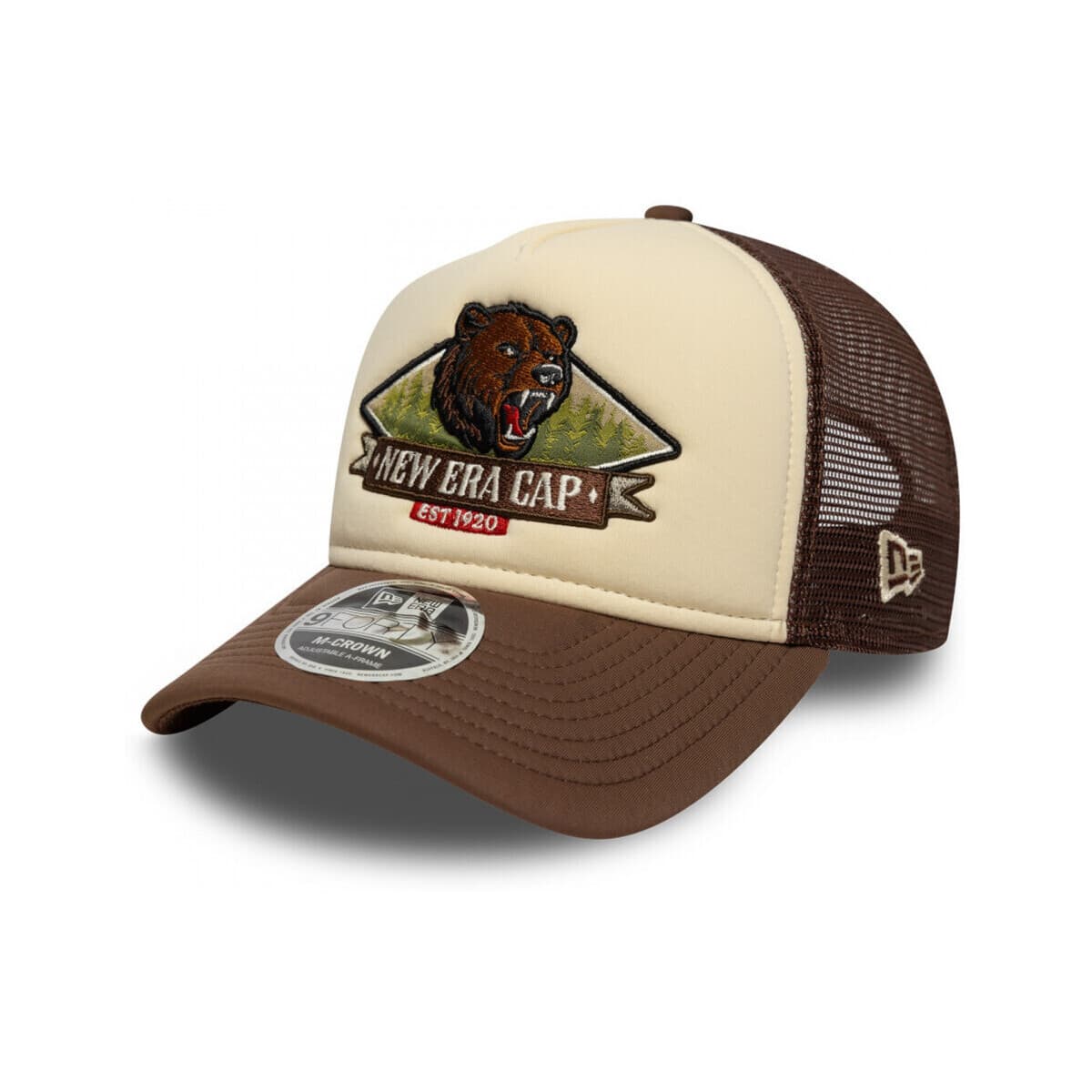 Men's Caps New-Era Beige