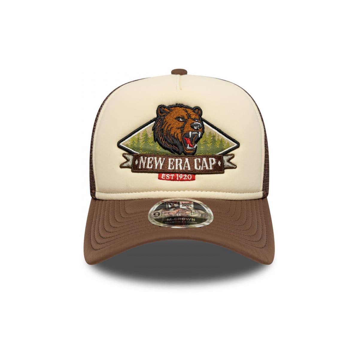 Men's Caps New-Era Beige