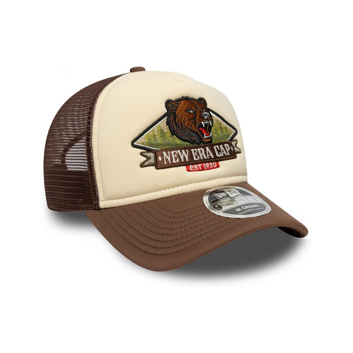 Men's Caps New-Era Beige