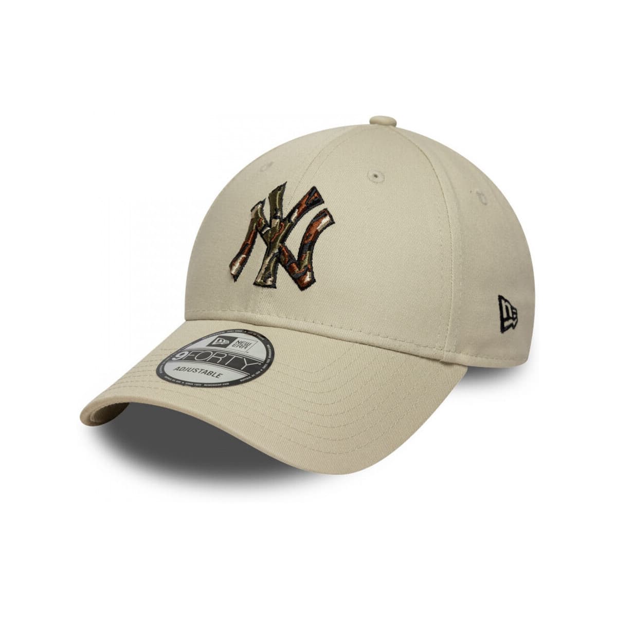 Men's Caps New-Era Beige