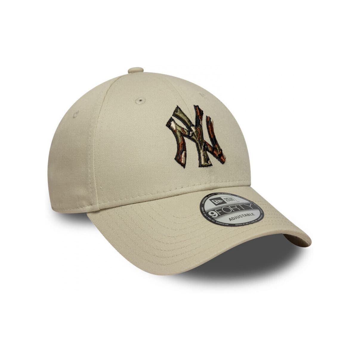 Men's Caps New-Era Beige