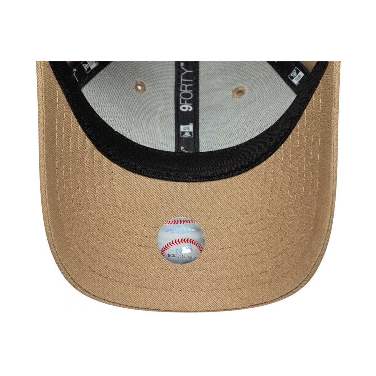 Women's Caps New-Era Beige