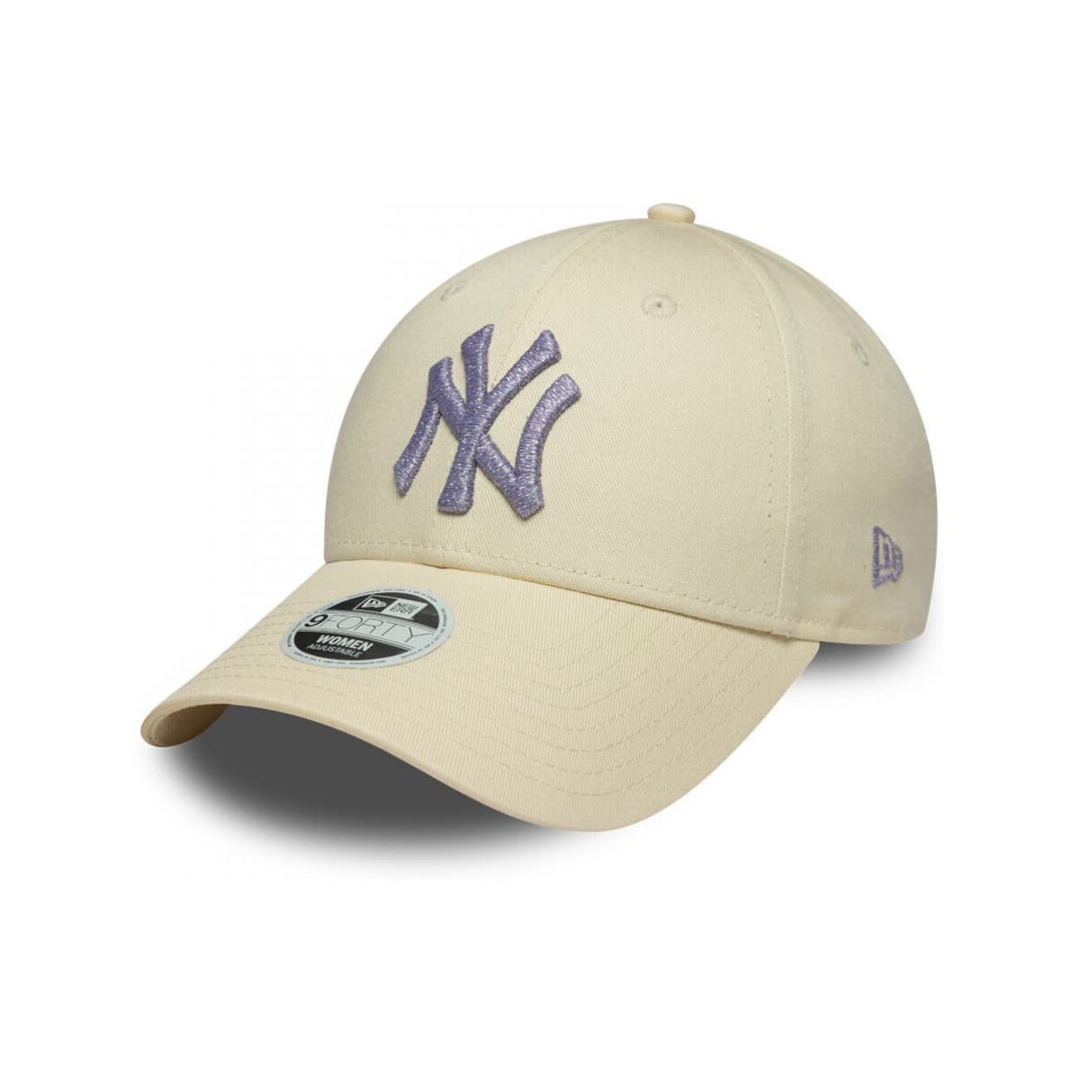 Women's Caps New-Era Beige