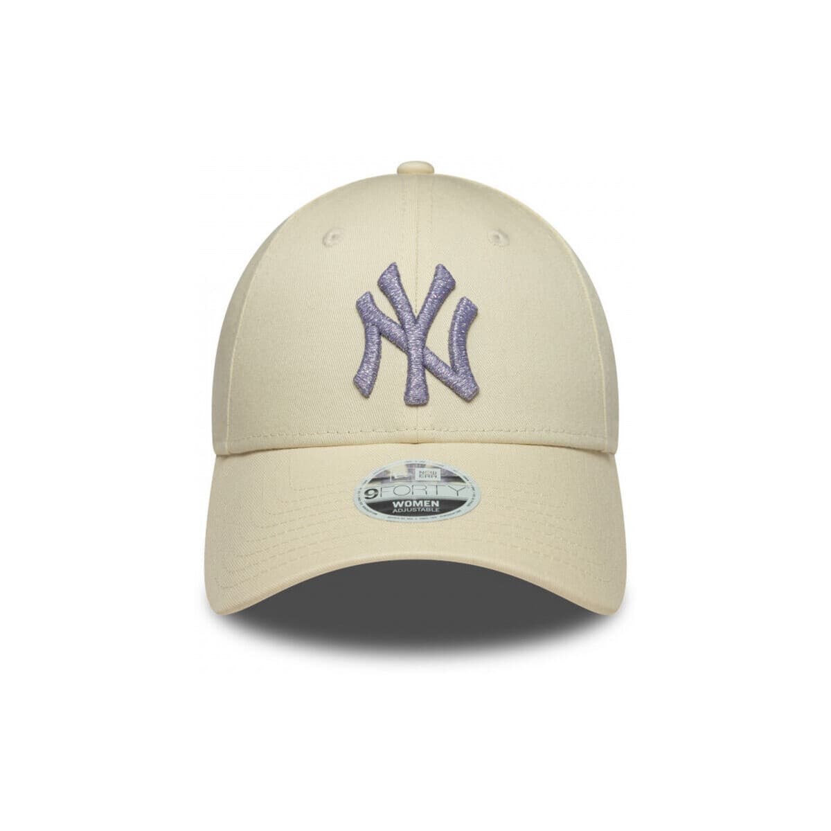 Women's Caps New-Era Beige