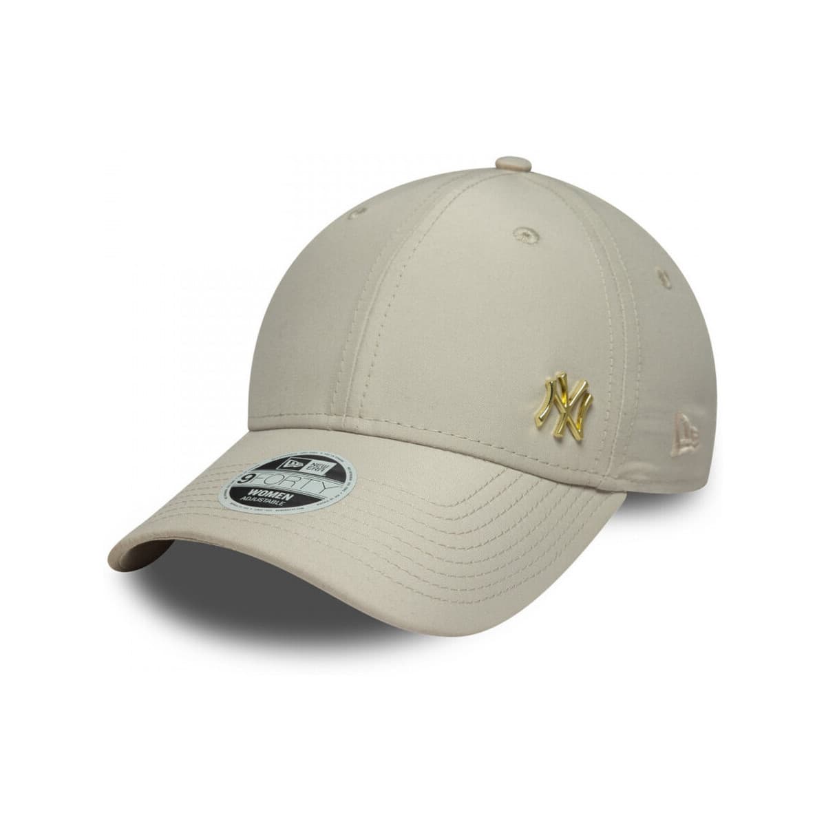 Women's Caps New-Era Beige