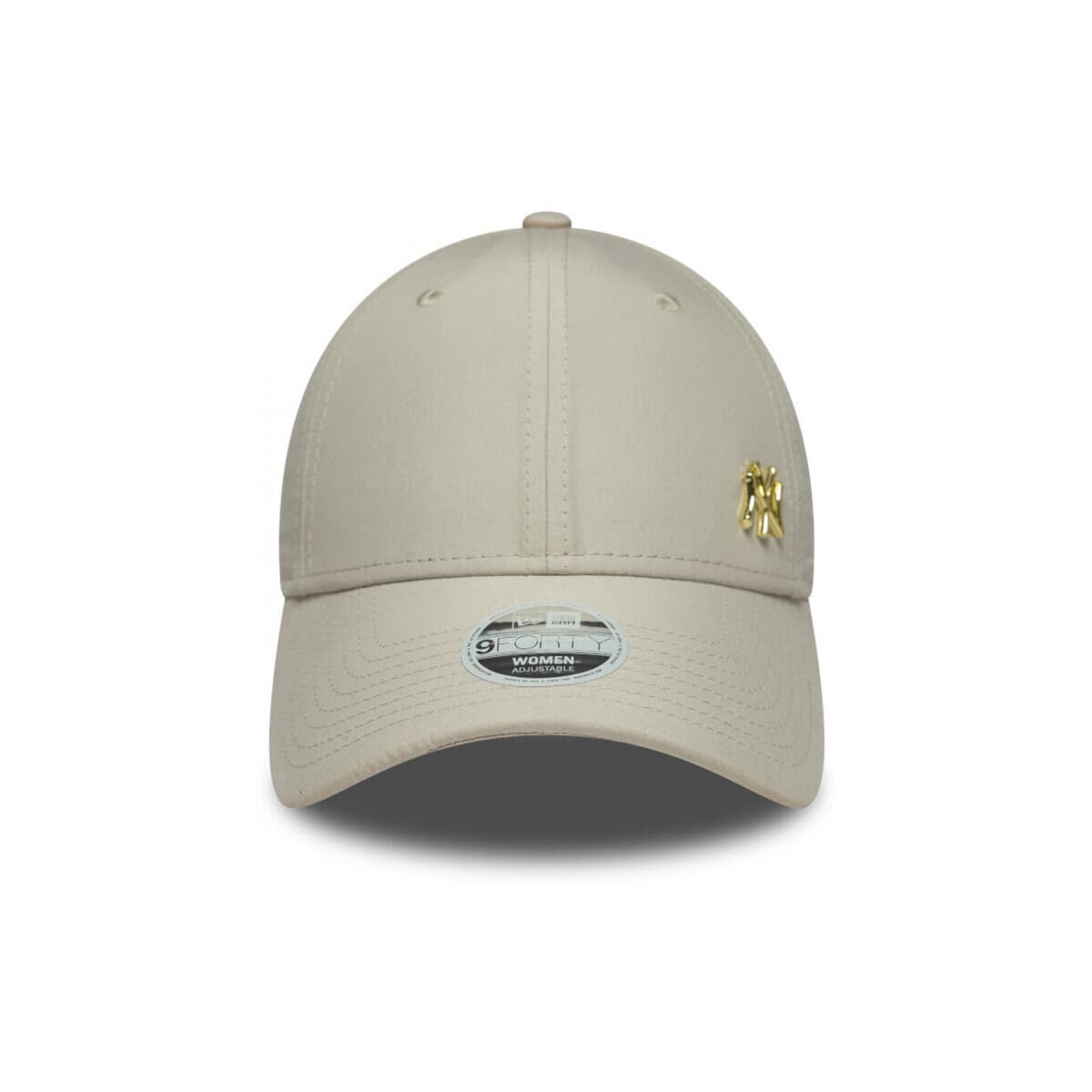 Women's Caps New-Era Beige