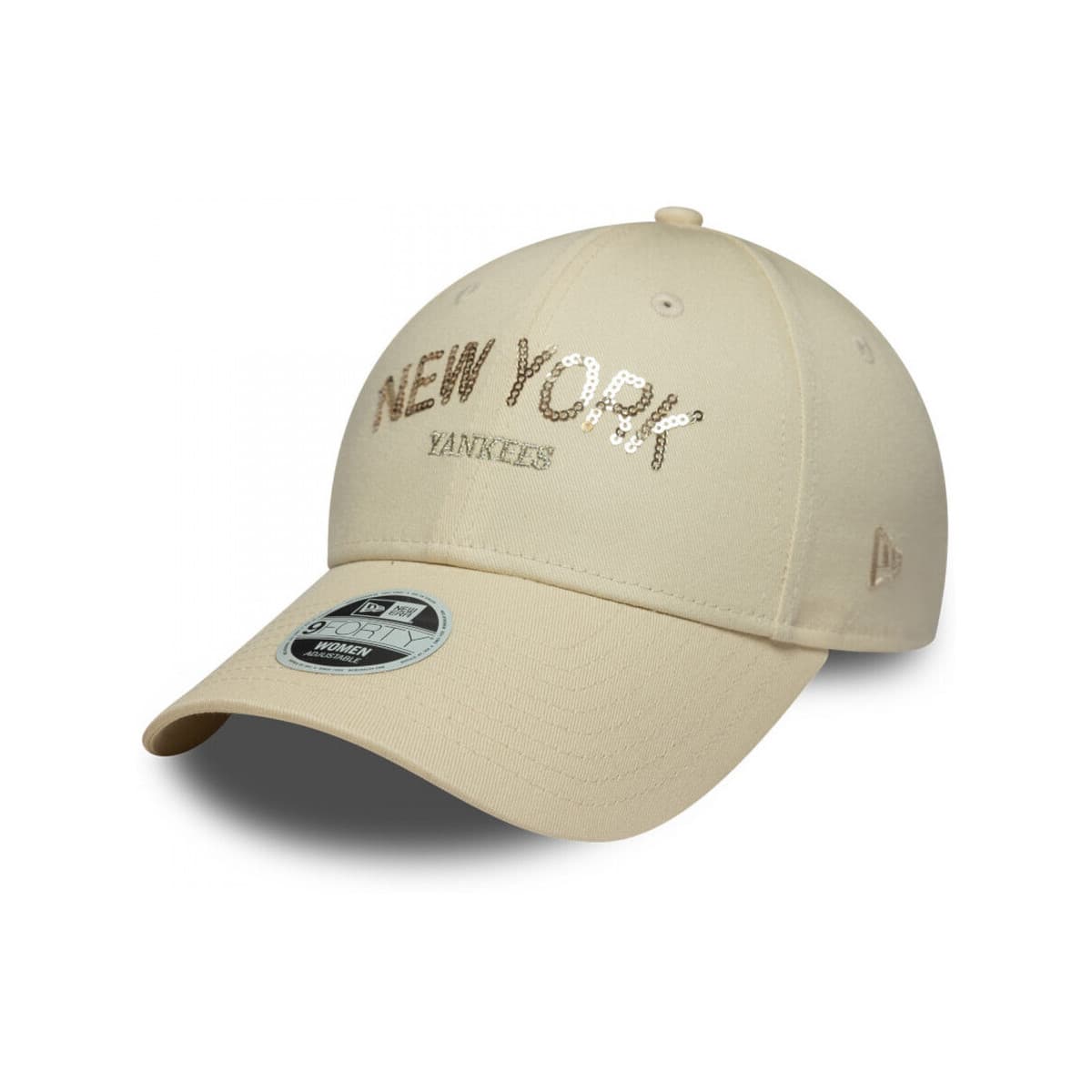 Women's Caps New-Era Beige