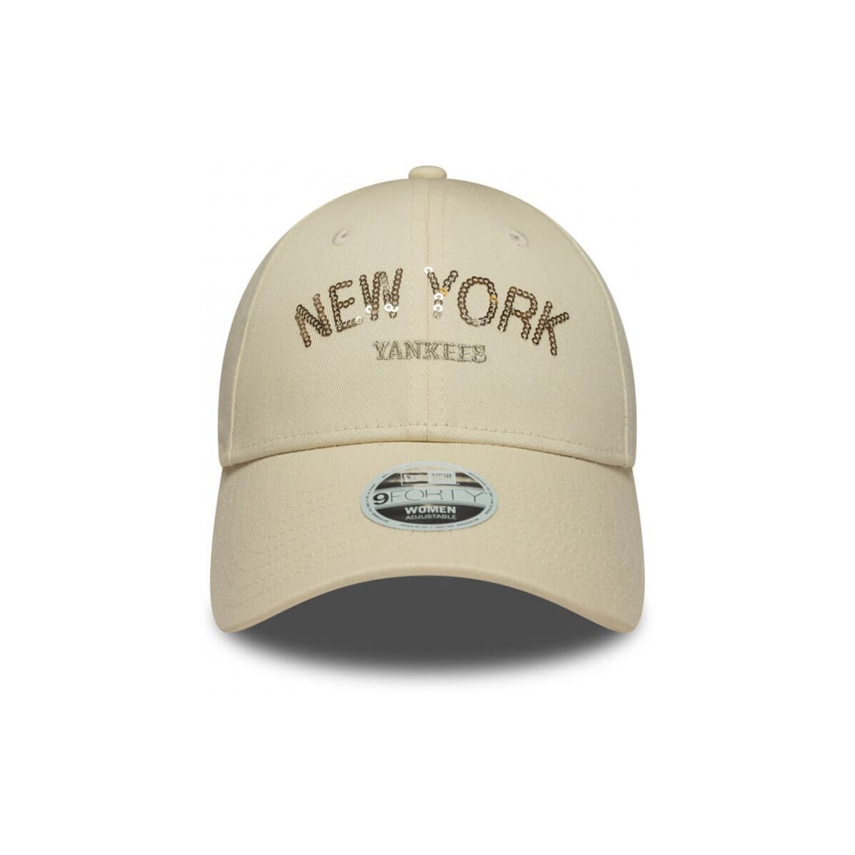 Women's Caps New-Era Beige