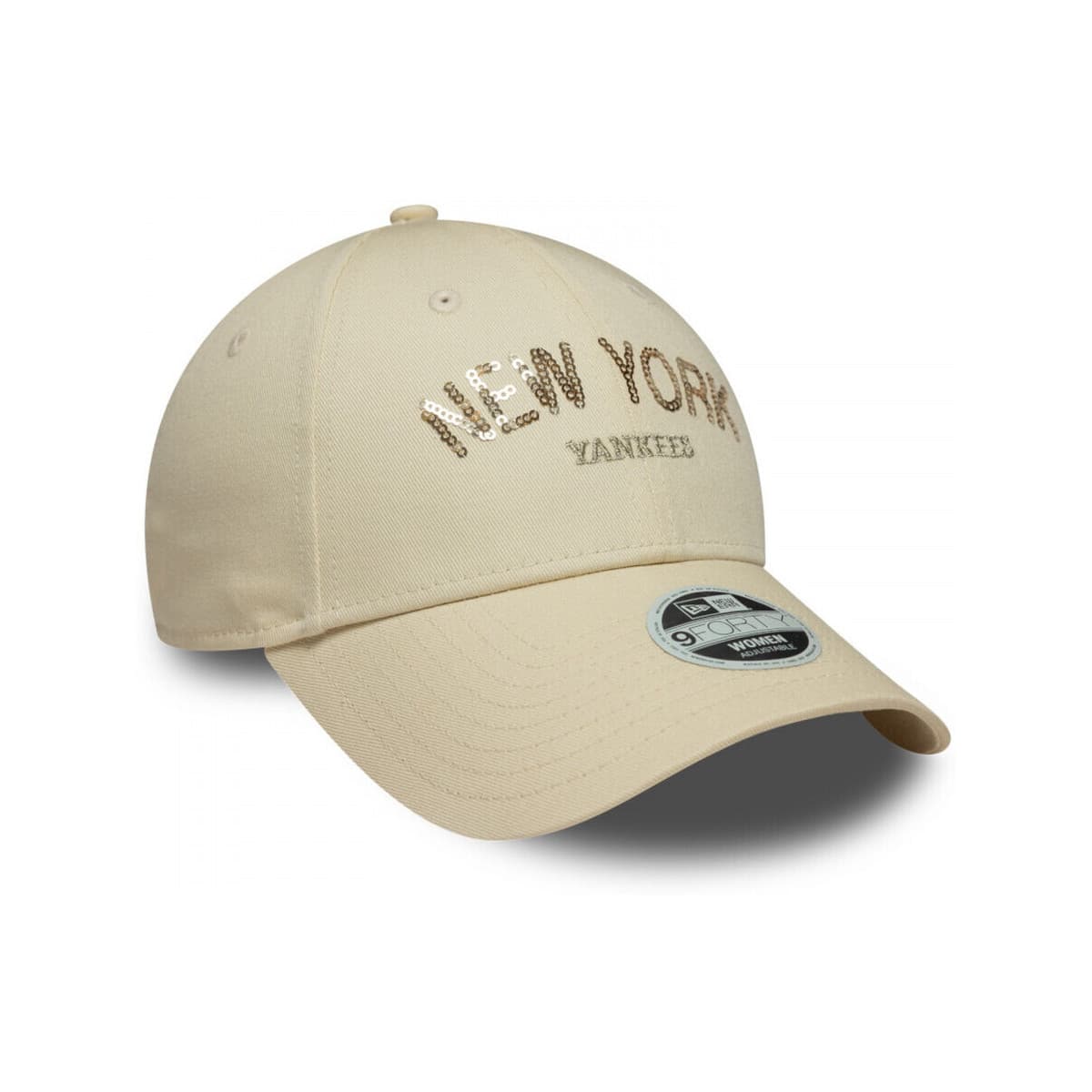 Women's Caps New-Era Beige