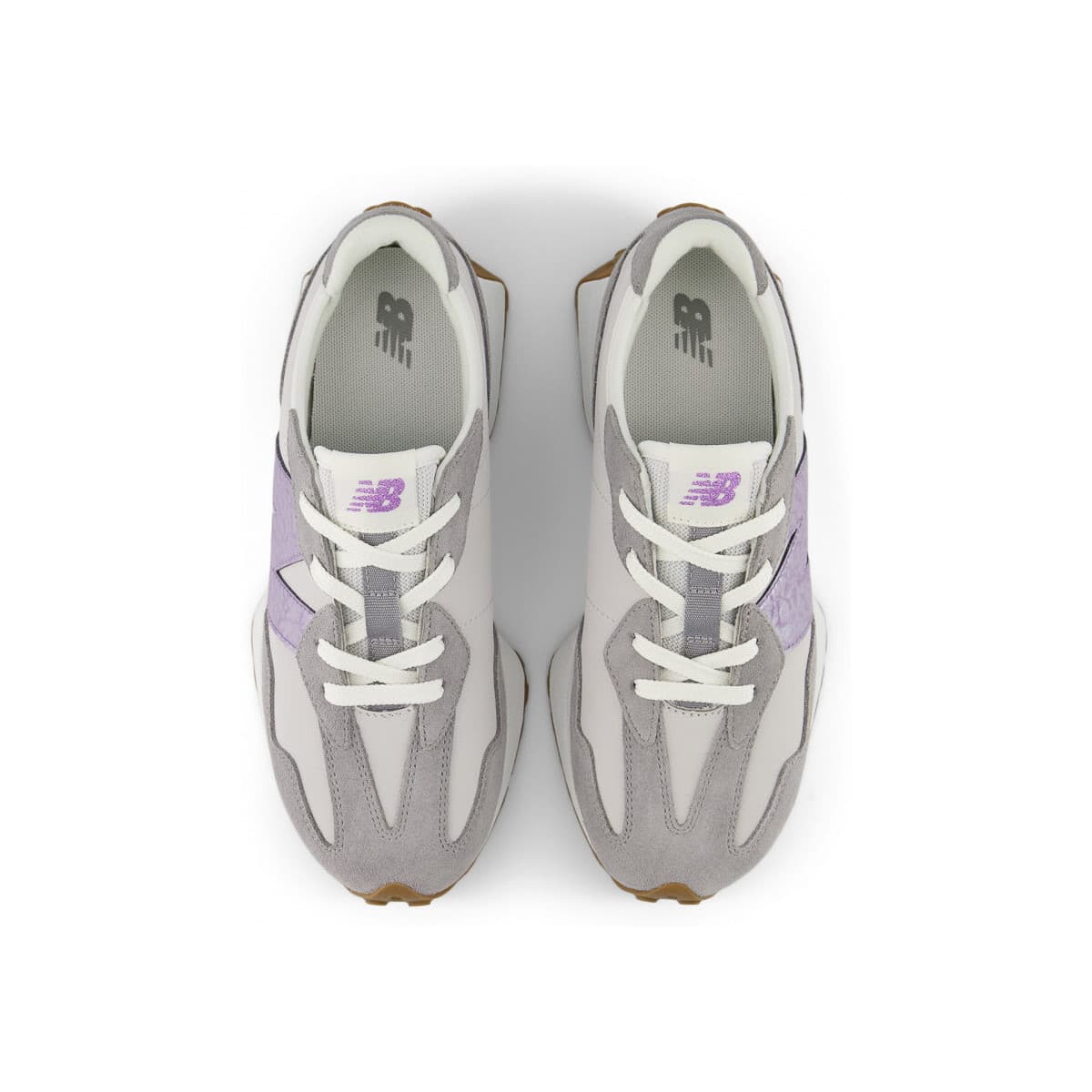 Girls' Sneakers New Balance Gray