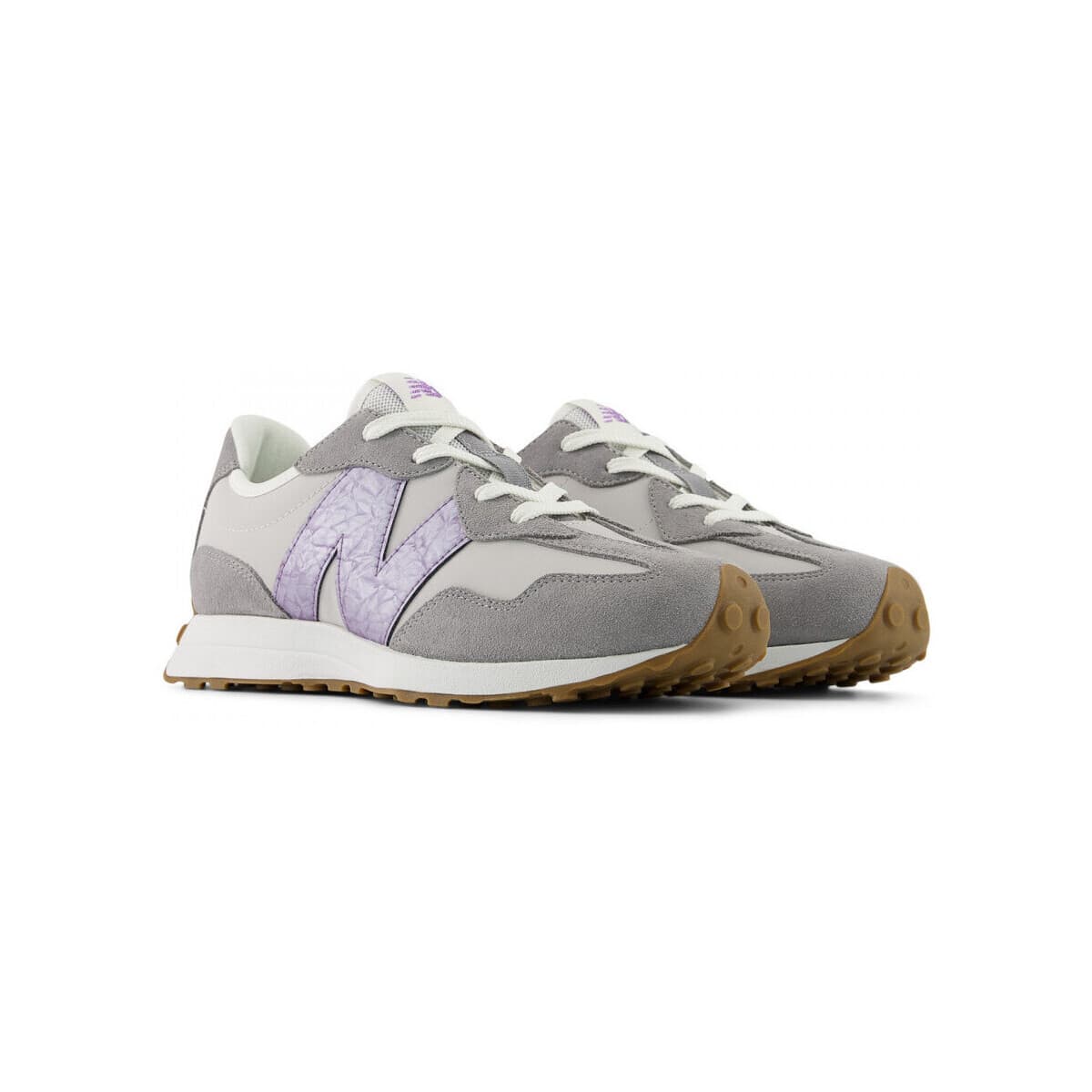Girls' Sneakers New Balance Gray