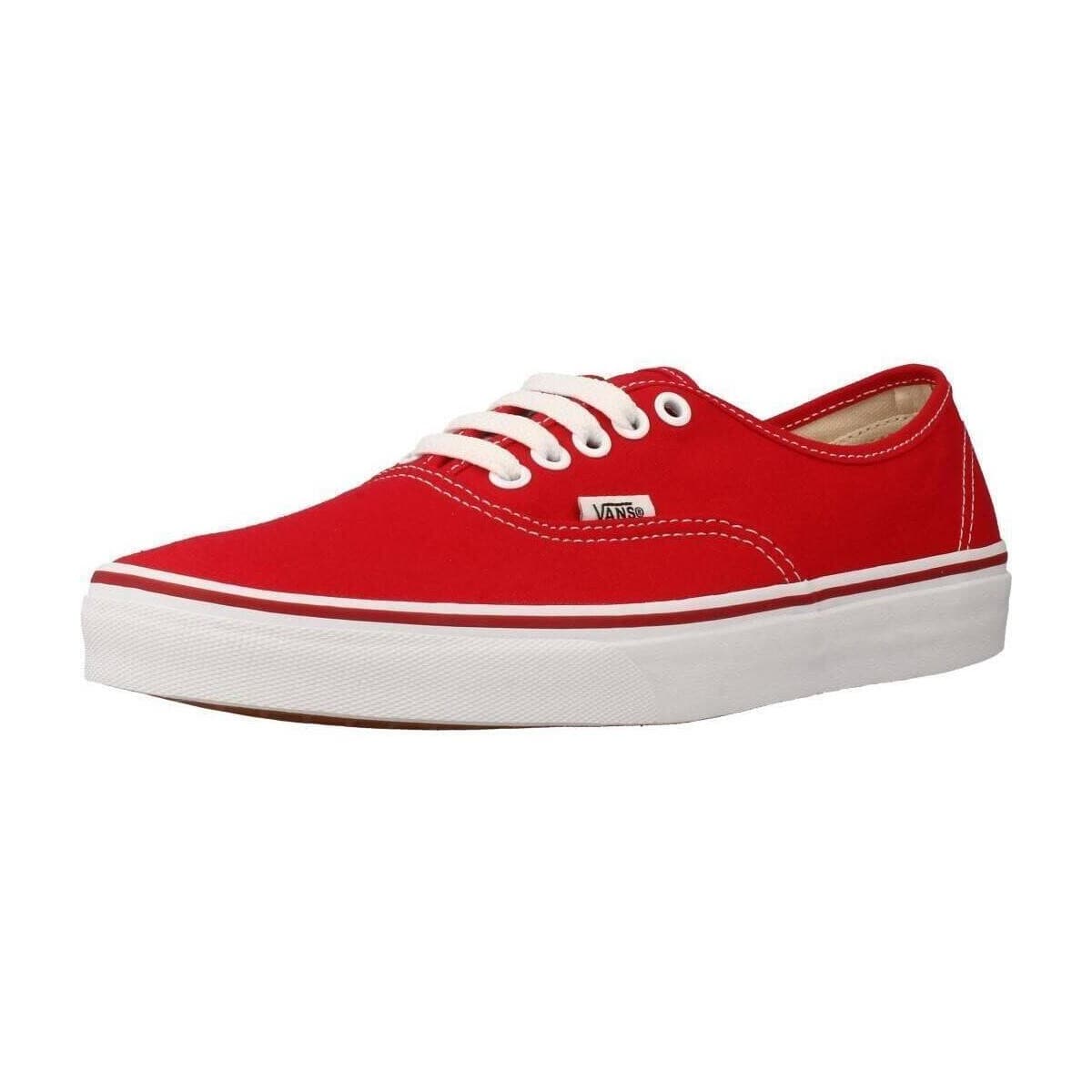 Men's Sneakers Vans Red