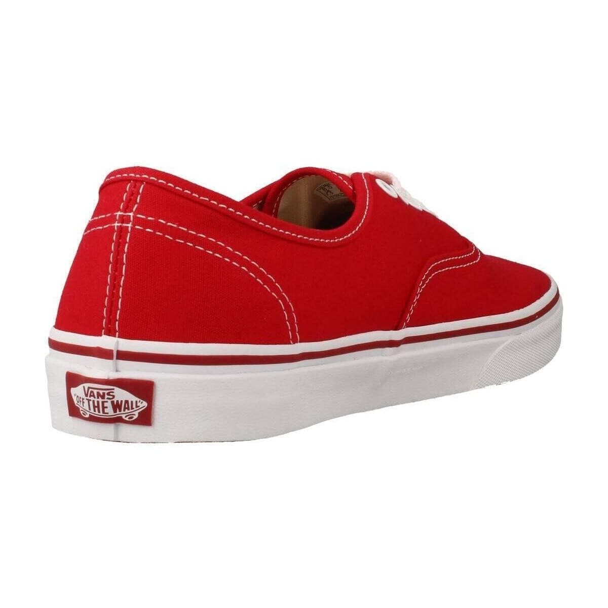 Men's Sneakers Vans Red