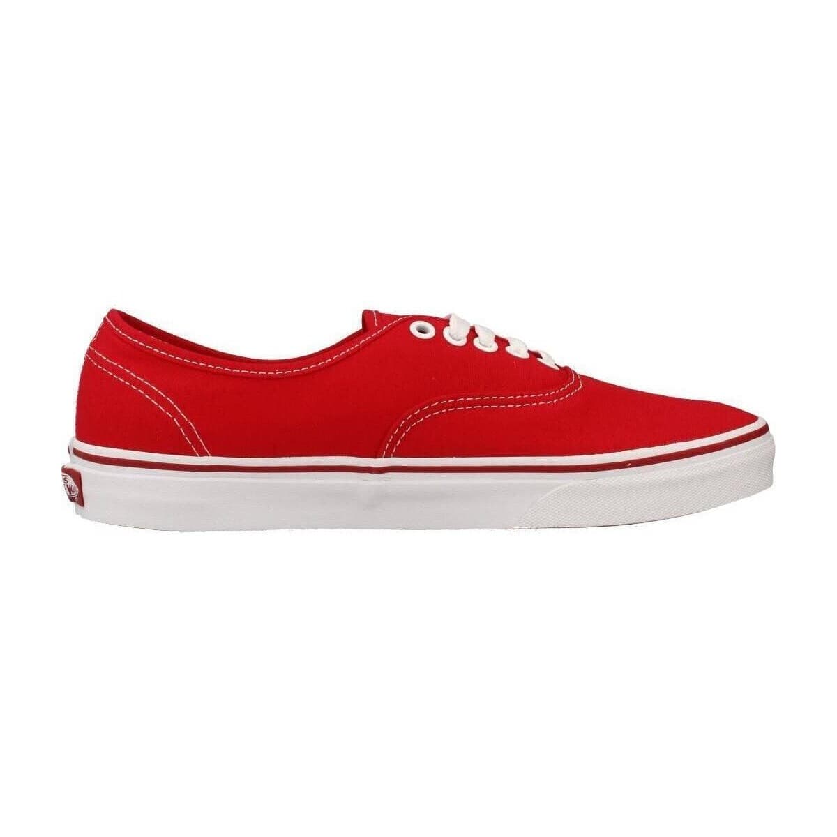 Men's Sneakers Vans Red