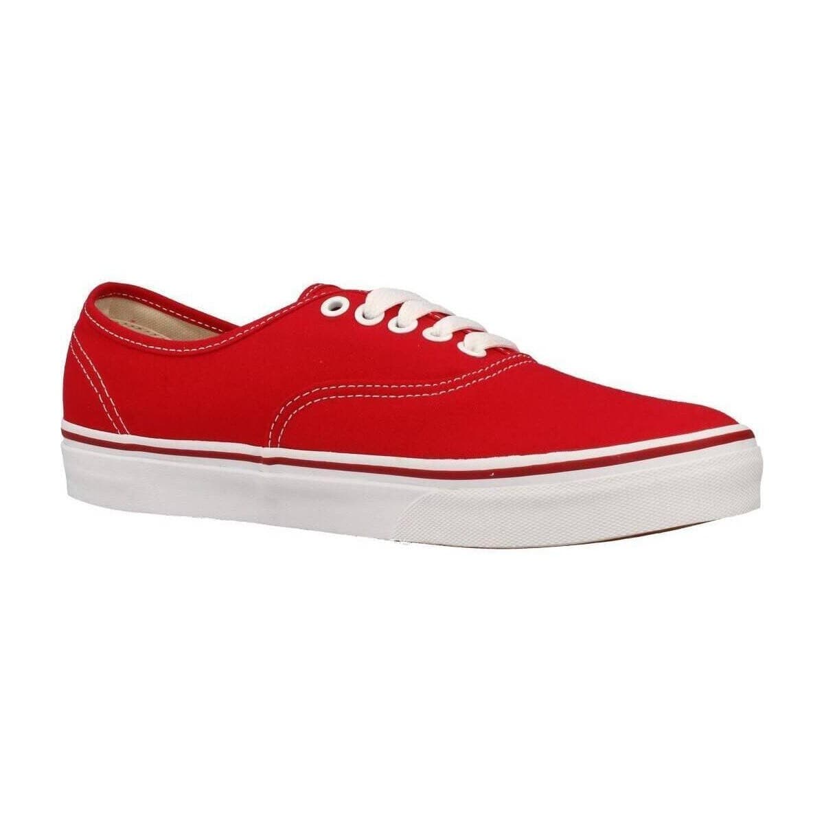 Men's Sneakers Vans Red