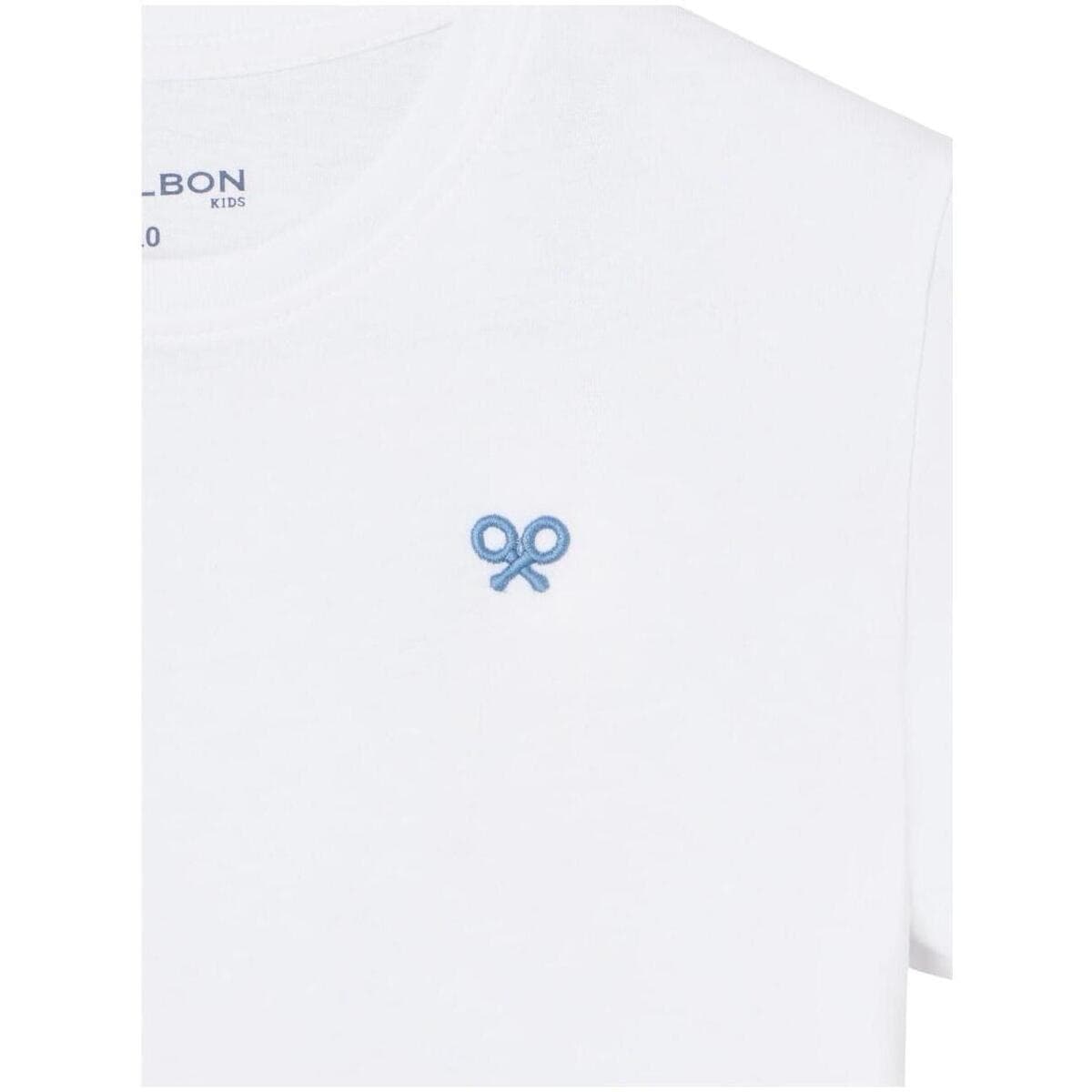 Boys' T-Shirts Silbon White