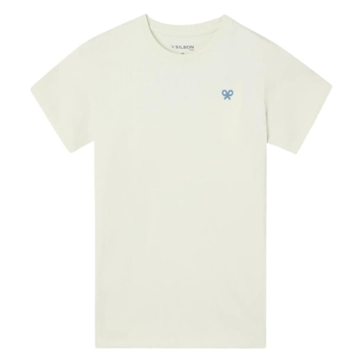 T-shirt με κοντά μανίκια Silbon SS263070403256