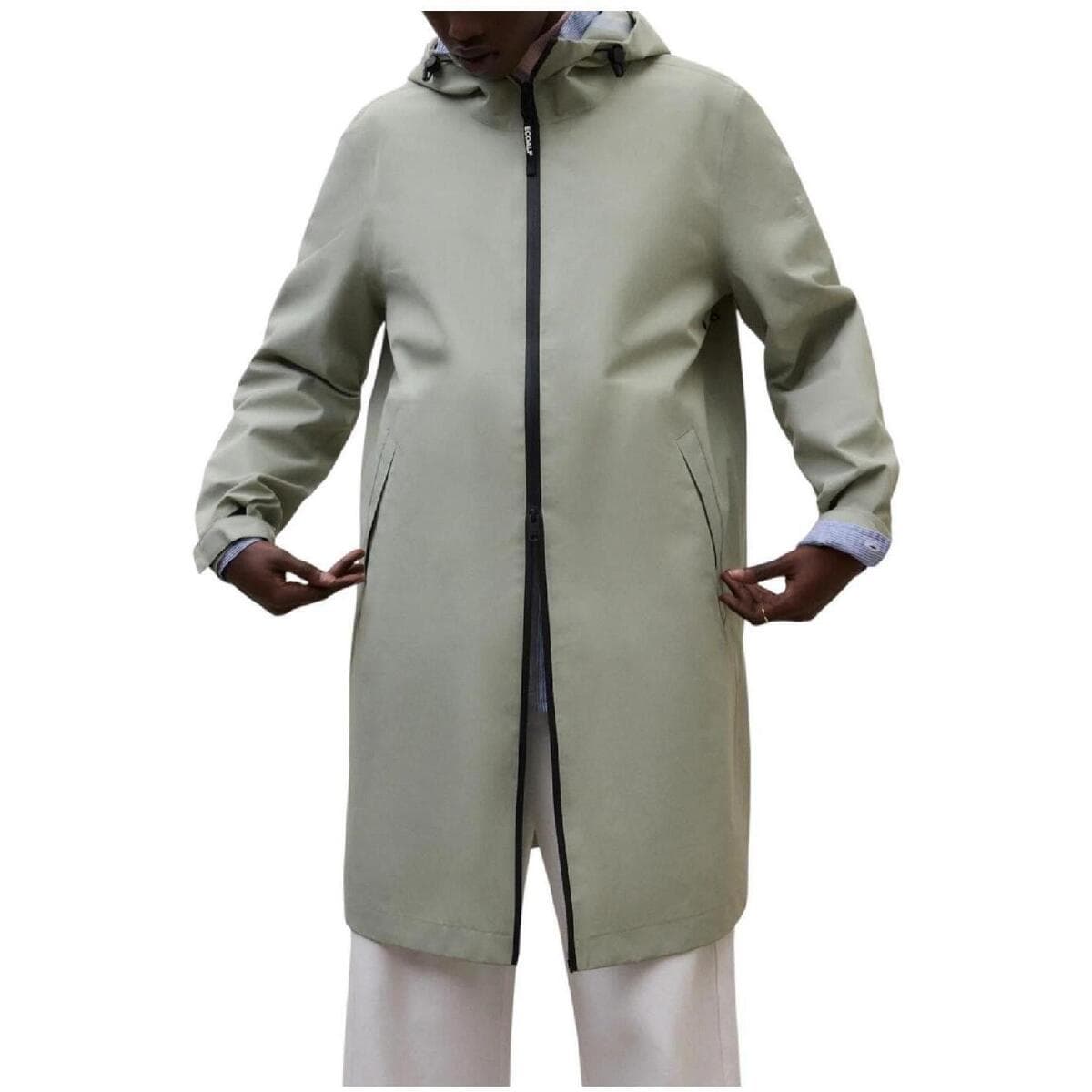 Women's Windbreakers Ecoalf Green