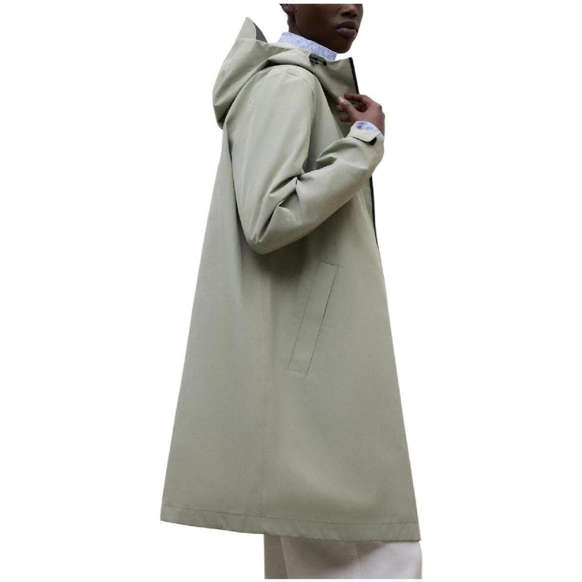 Women's Windbreakers Ecoalf Green