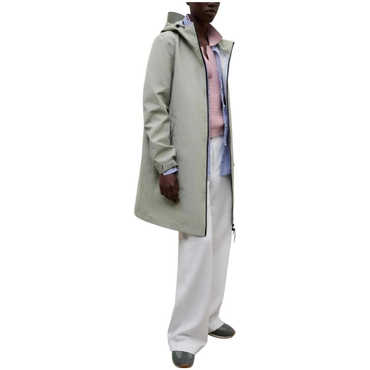 Women's Windbreakers Ecoalf Green