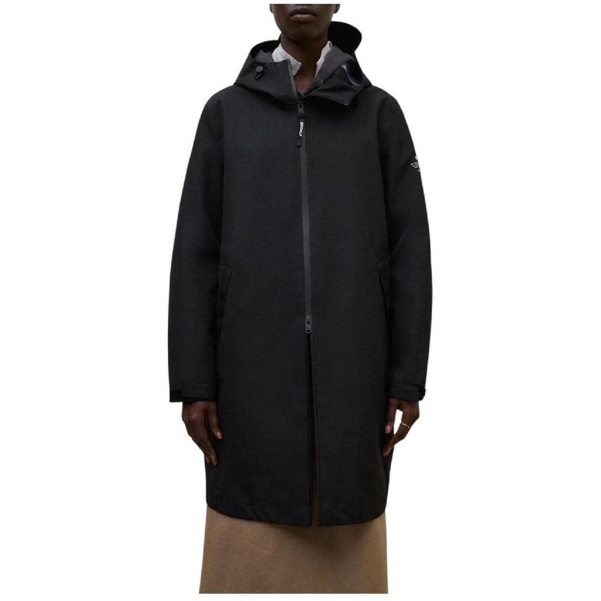 Women's Coats Ecoalf Black