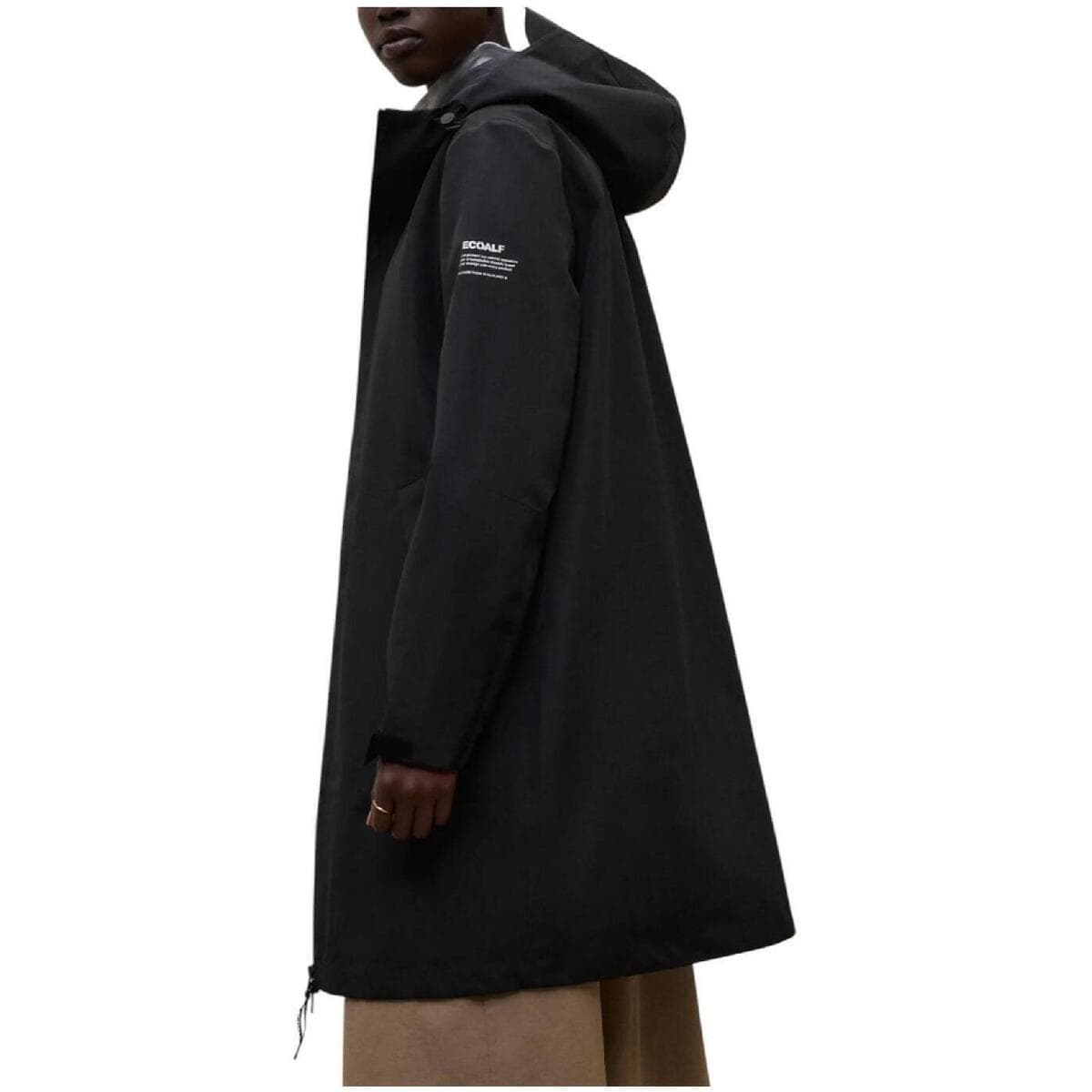 Women's Coats Ecoalf Black