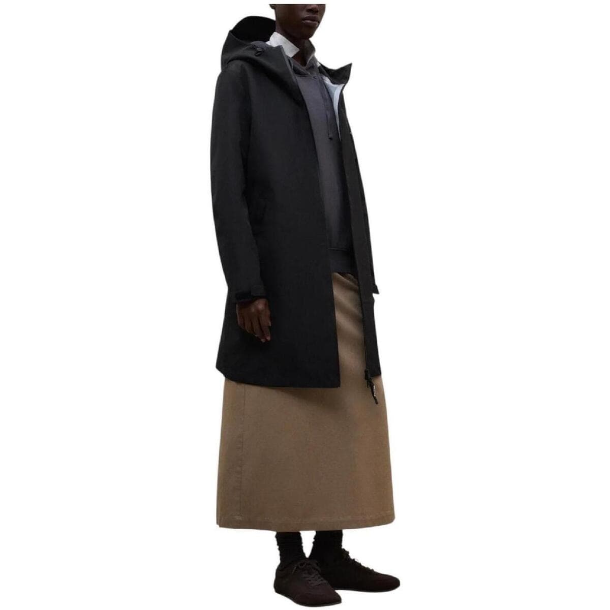 Women's Coats Ecoalf Black