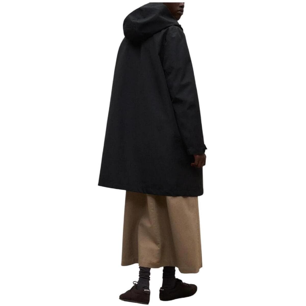 Women's Coats Ecoalf Black