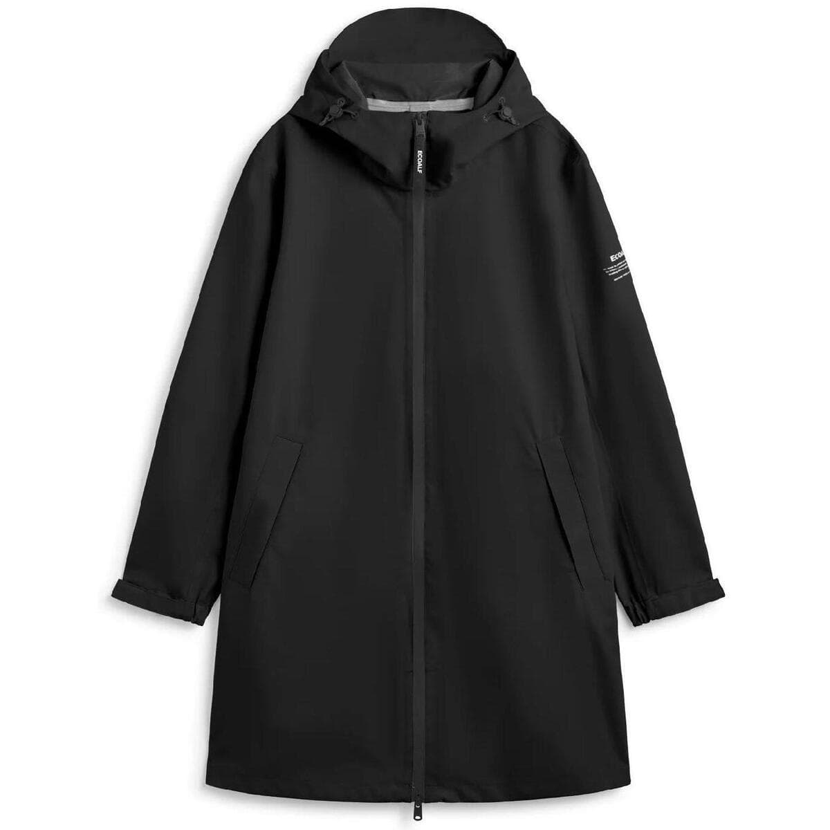 Women's Coats Ecoalf Black