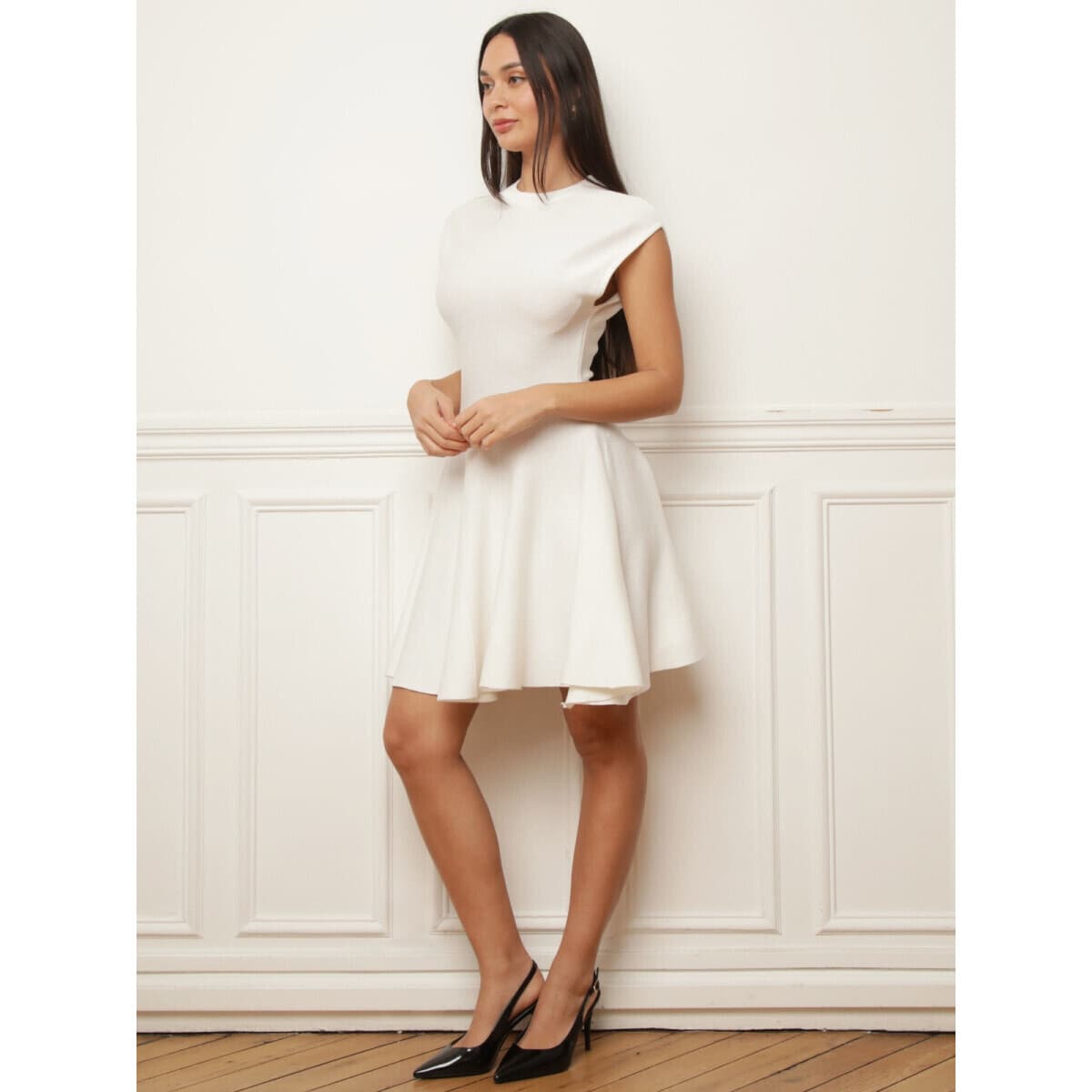 Women's Sports T-Shirts La Modeuse White