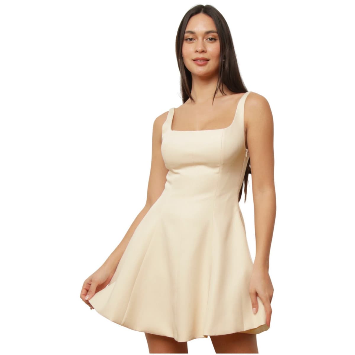 Women's Dresses La Modeuse Beige