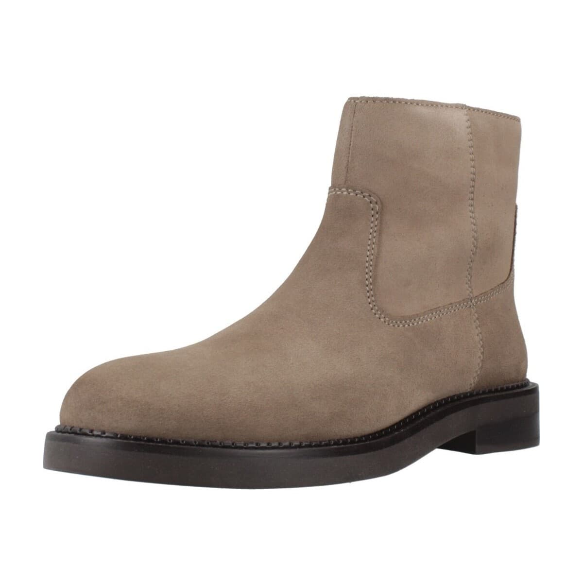 Women's Ankle Boots Geox Beige