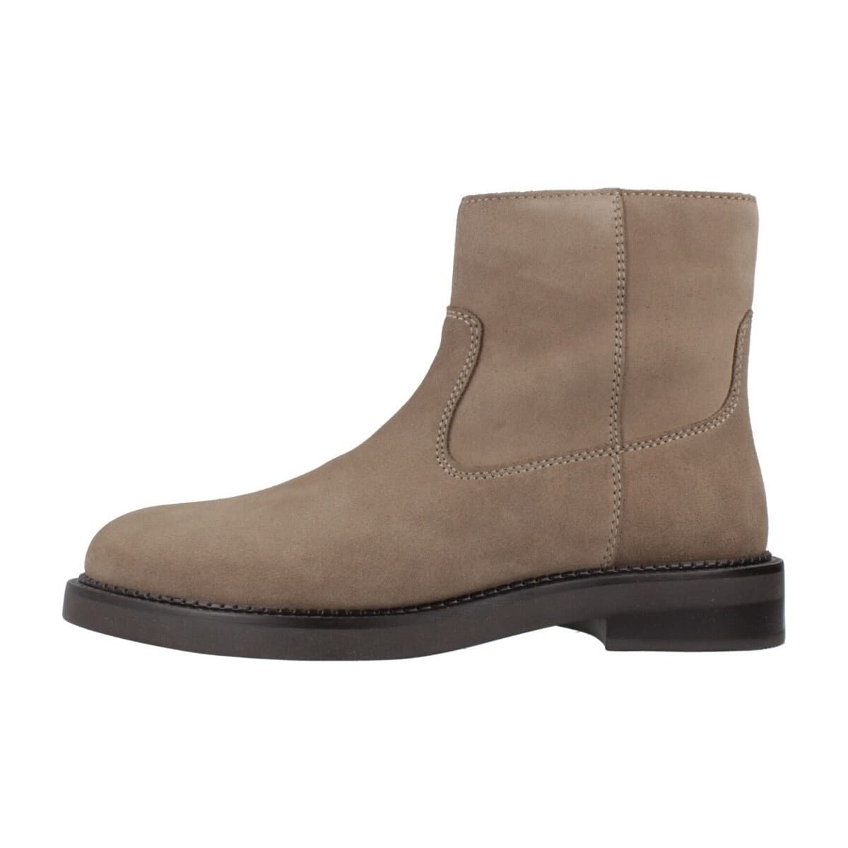 Women's Ankle Boots Geox Beige