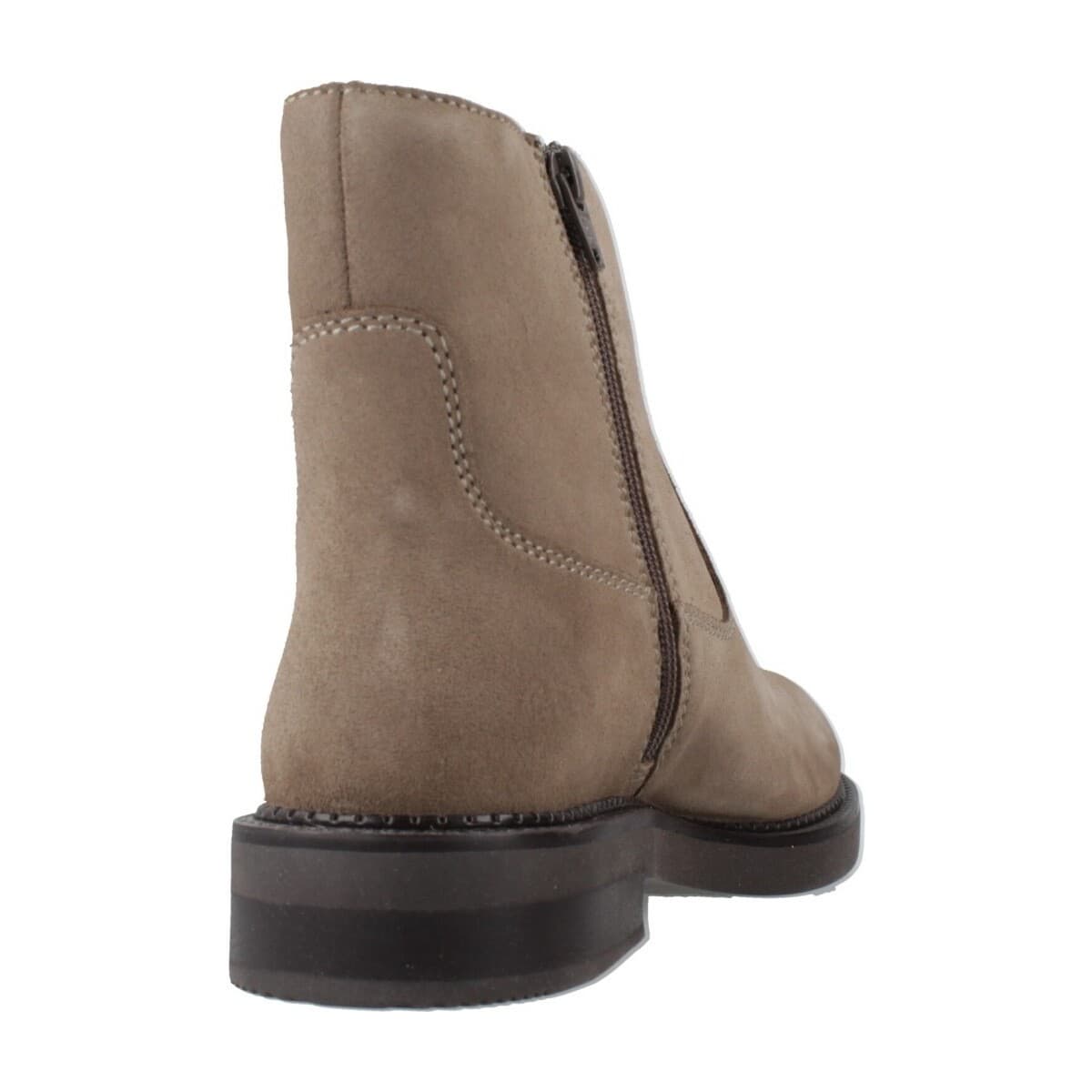 Women's Ankle Boots Geox Beige