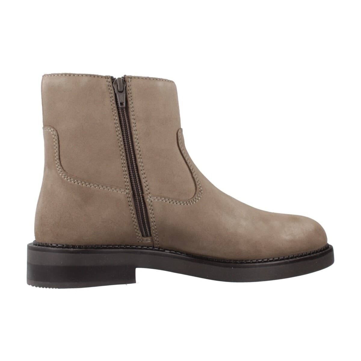 Women's Ankle Boots Geox Beige