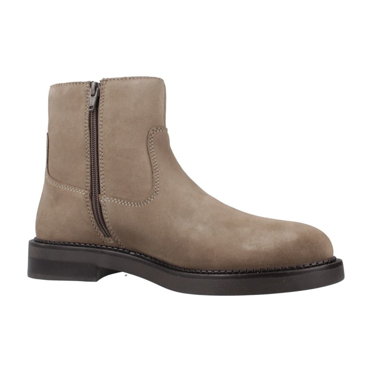 Women's Ankle Boots Geox Beige