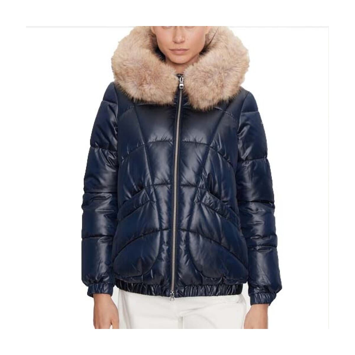 Women's Jackets Geox Blue