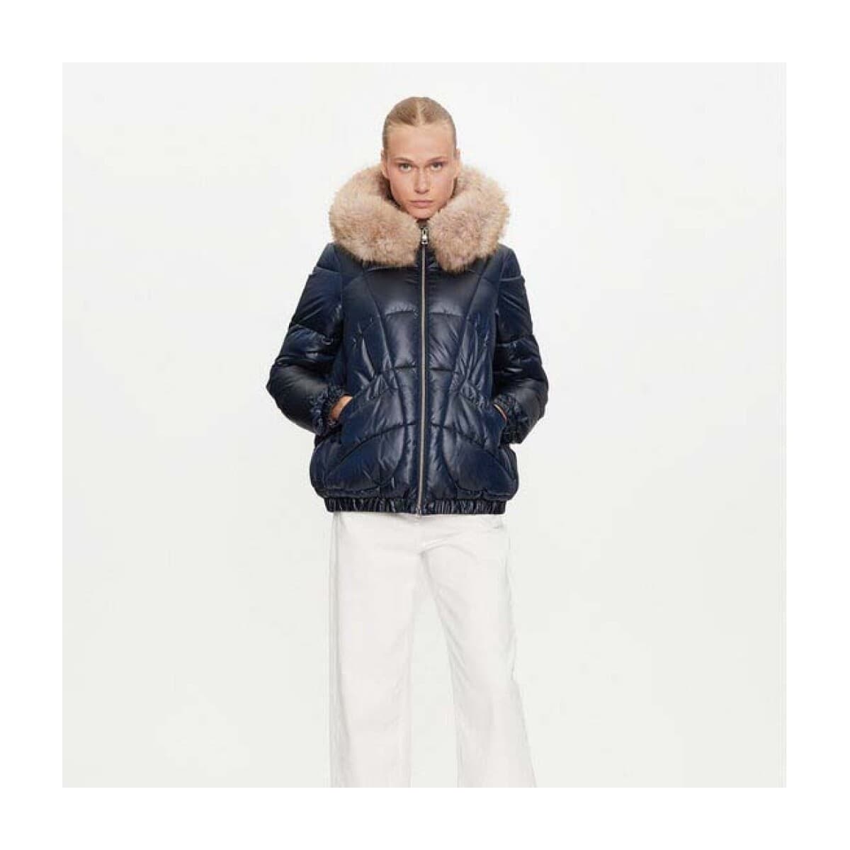 Women's Jackets Geox Blue