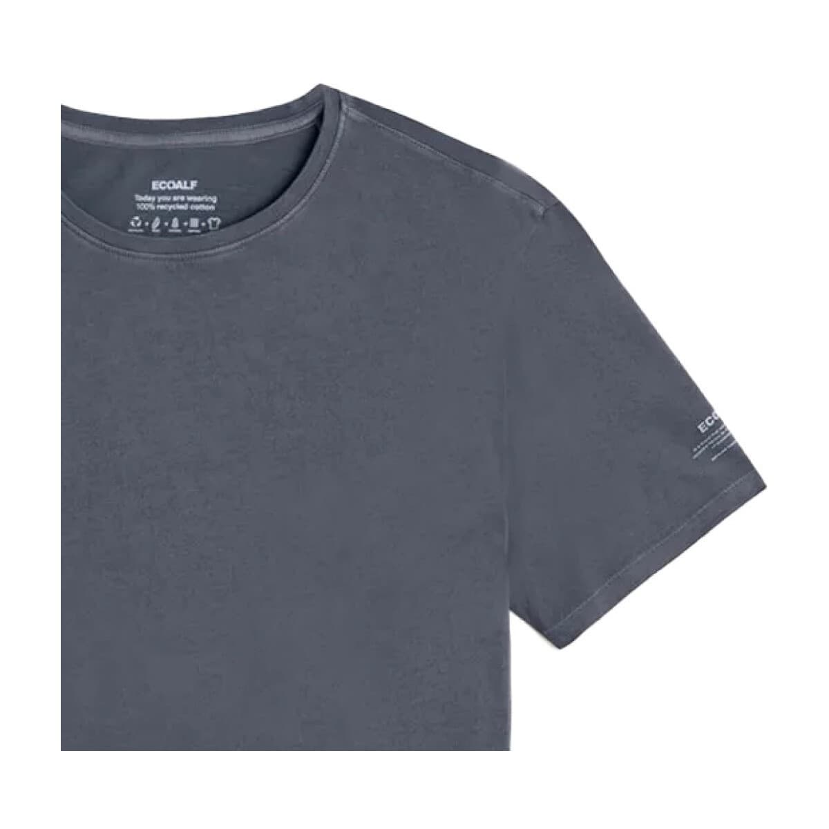 Men's Sports T-Shirts Ecoalf Gray