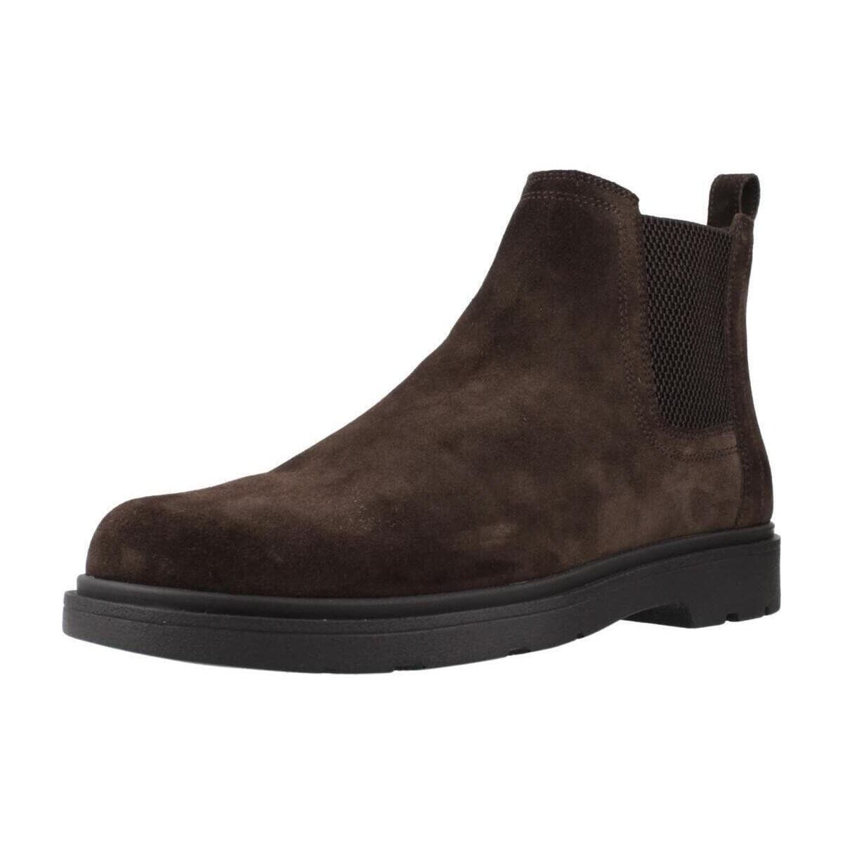 Men's Boots Geox Brown