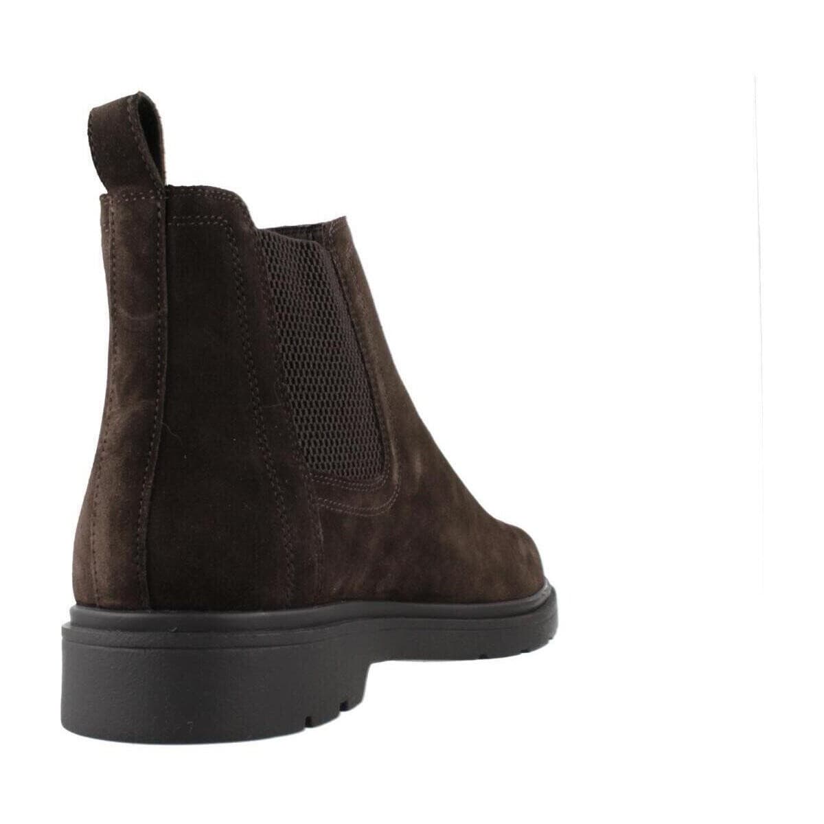 Men's Boots Geox Brown