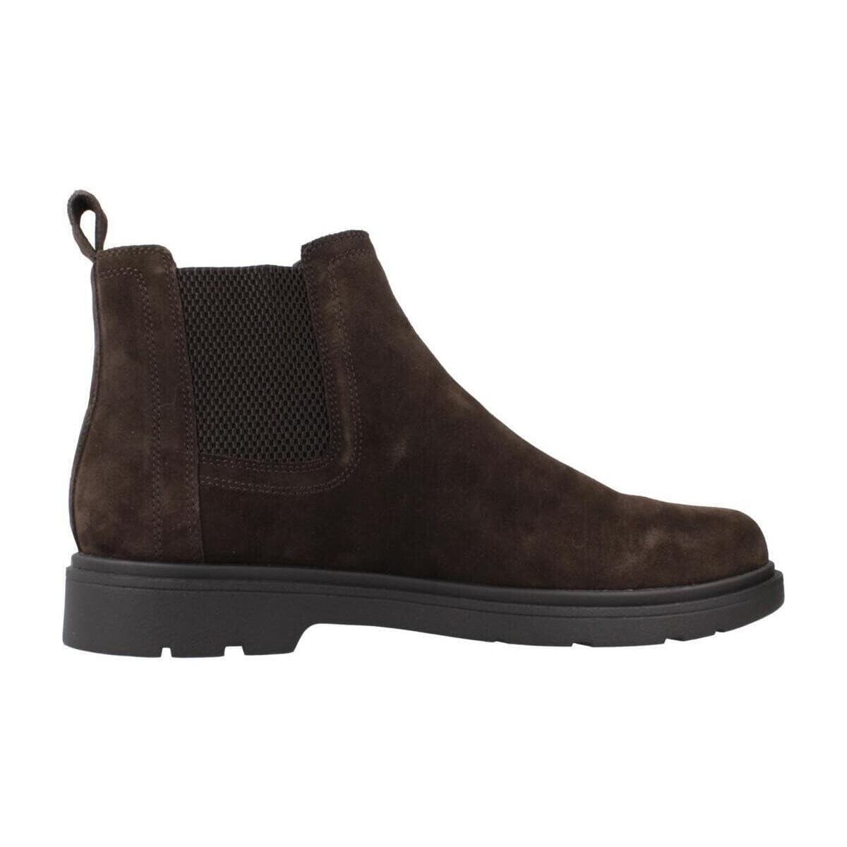 Men's Boots Geox Brown