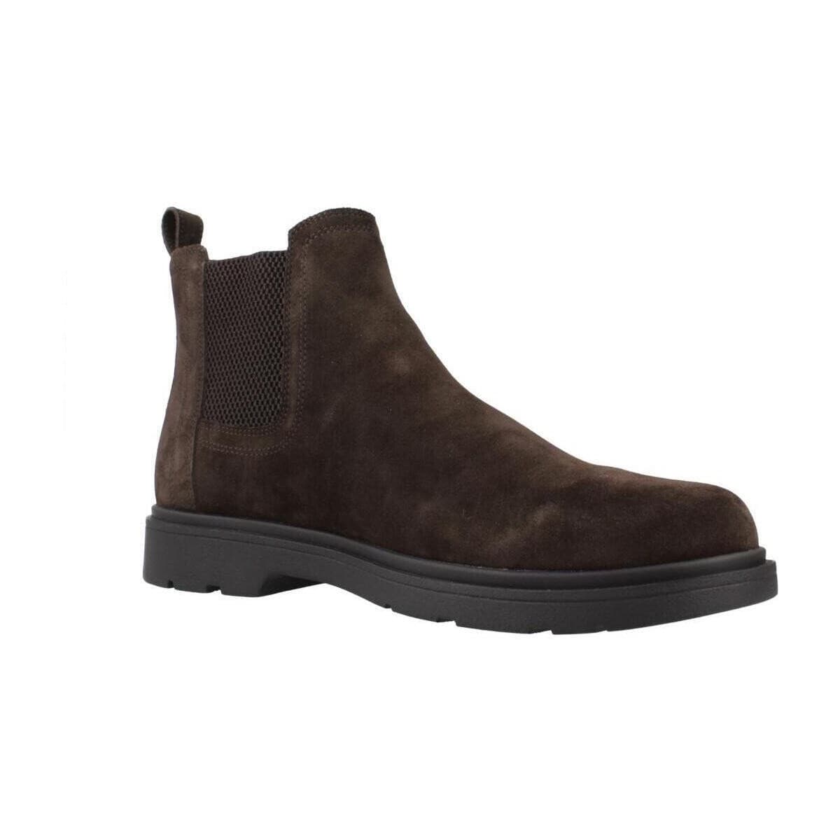 Men's Boots Geox Brown