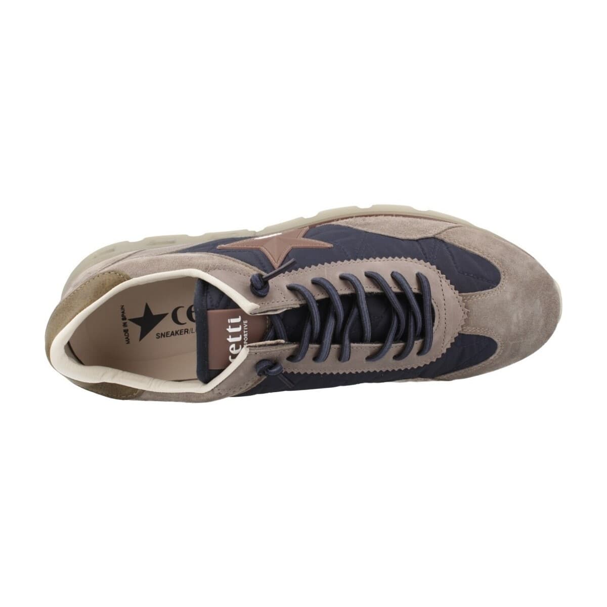 Men's Sneakers Cetti Gray