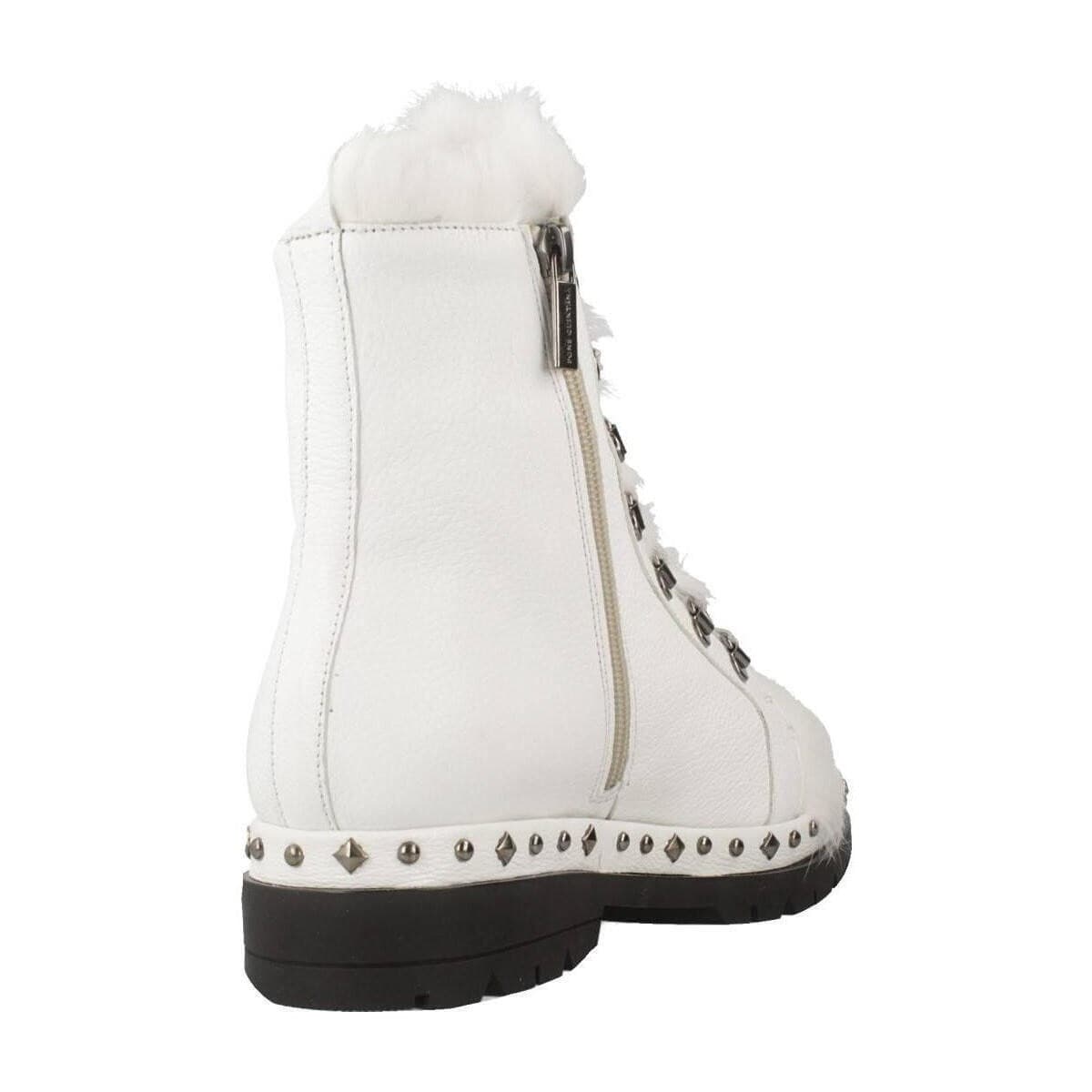 Women's Ankle Boots Pons Quintana White