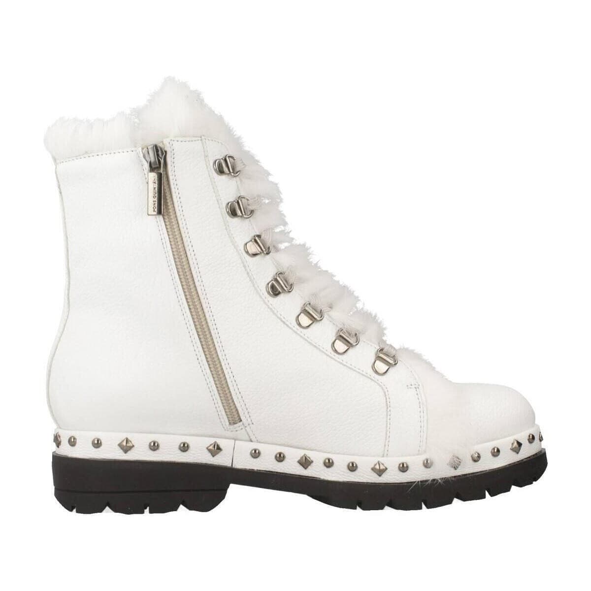 Women's Ankle Boots Pons Quintana White