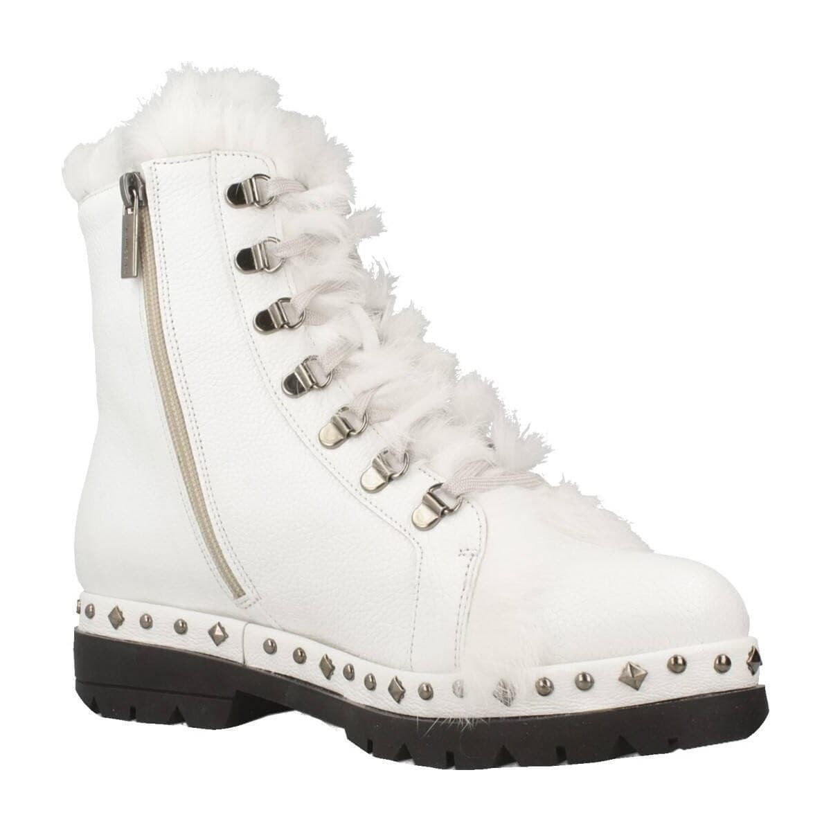 Women's Ankle Boots Pons Quintana White