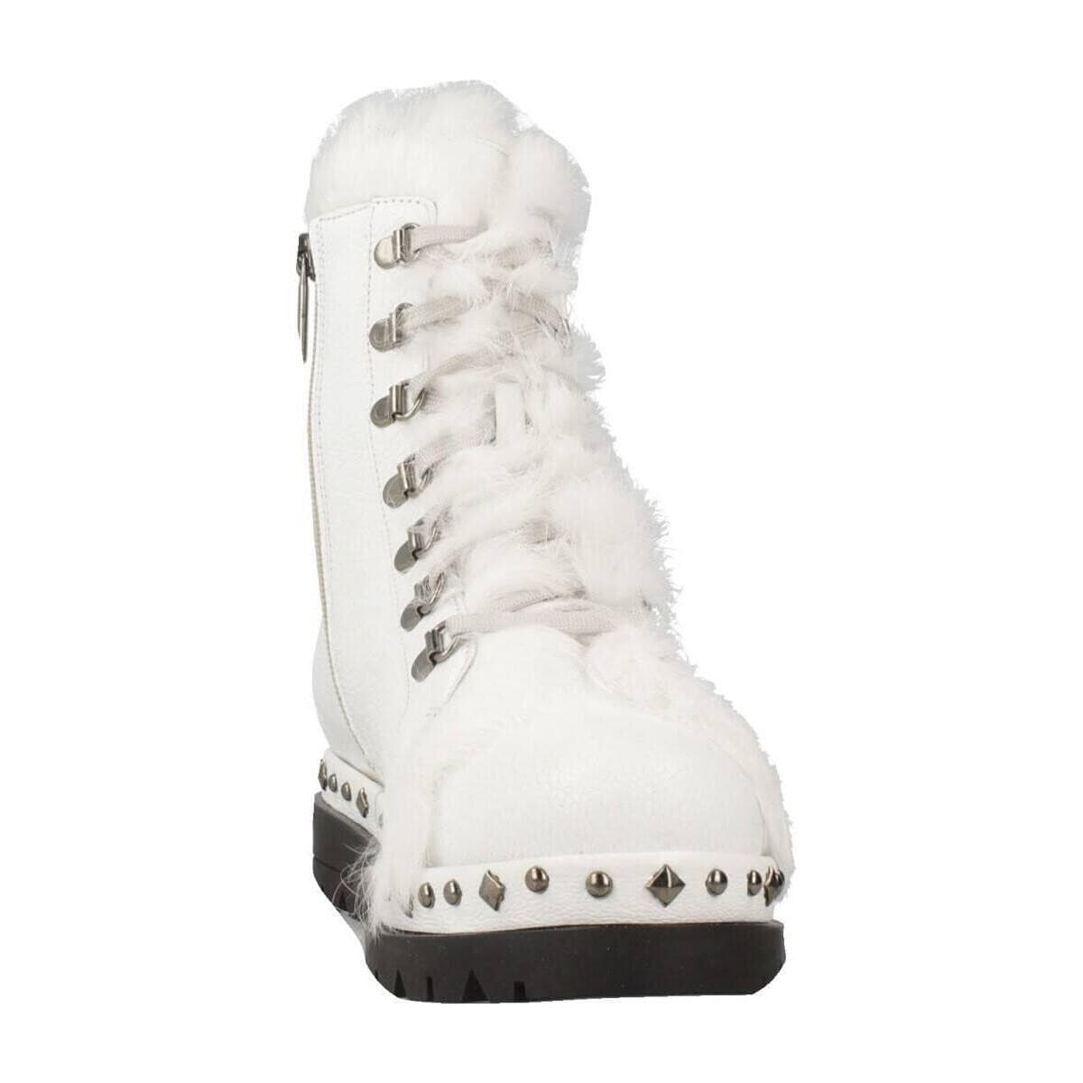 Women's Ankle Boots Pons Quintana White